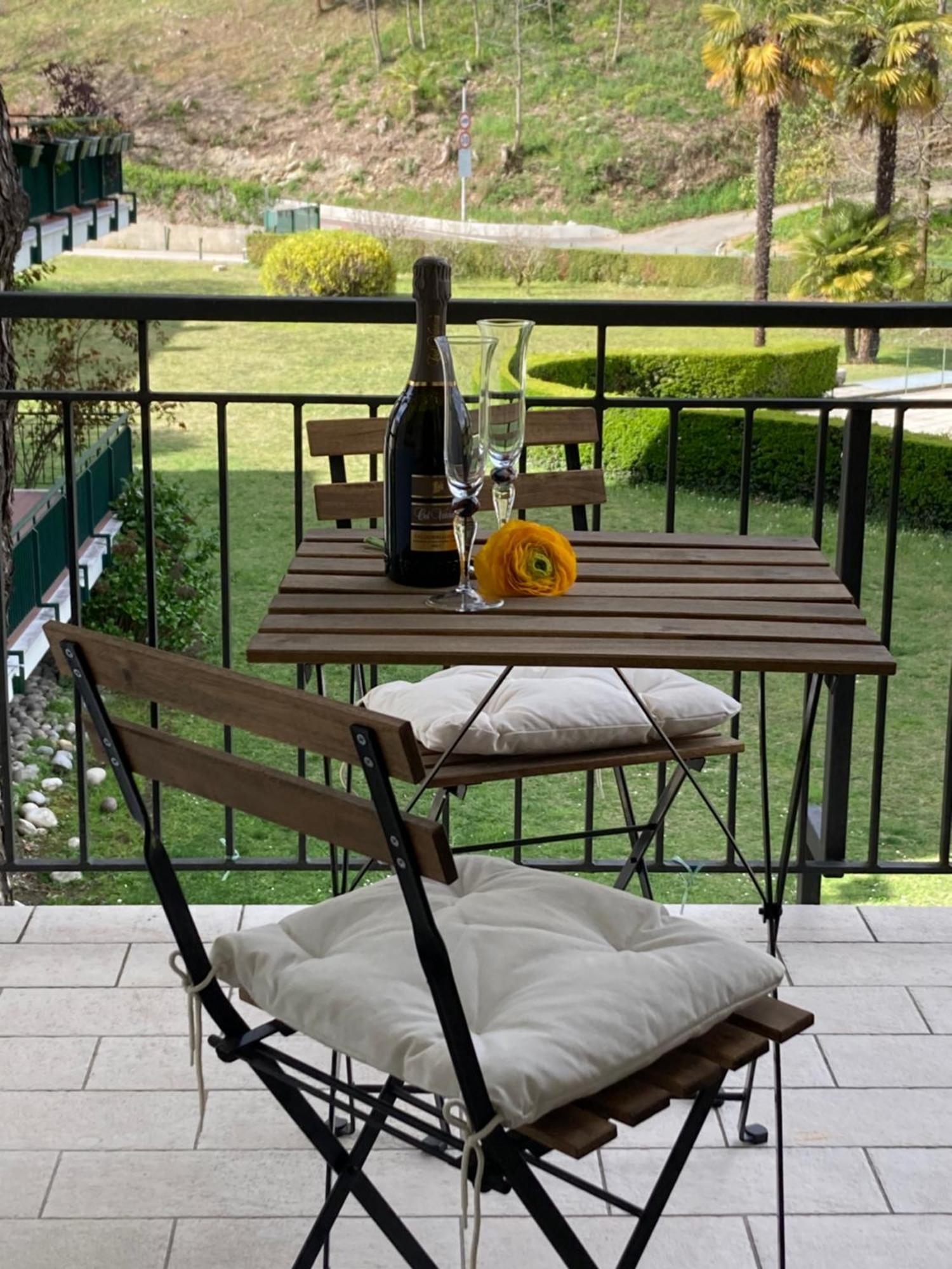 Ferienwohnung The Silky Way Como Exterior foto