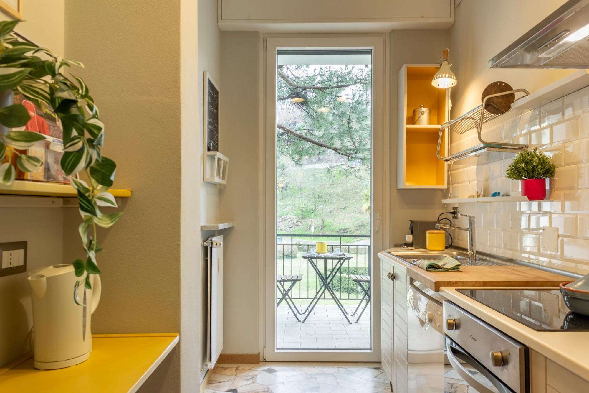 Ferienwohnung The Silky Way Como Exterior foto