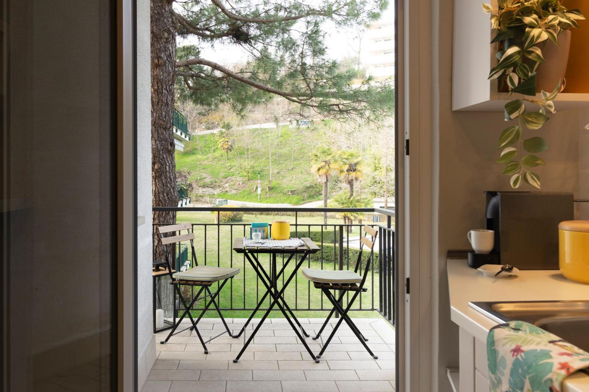 Ferienwohnung The Silky Way Como Exterior foto
