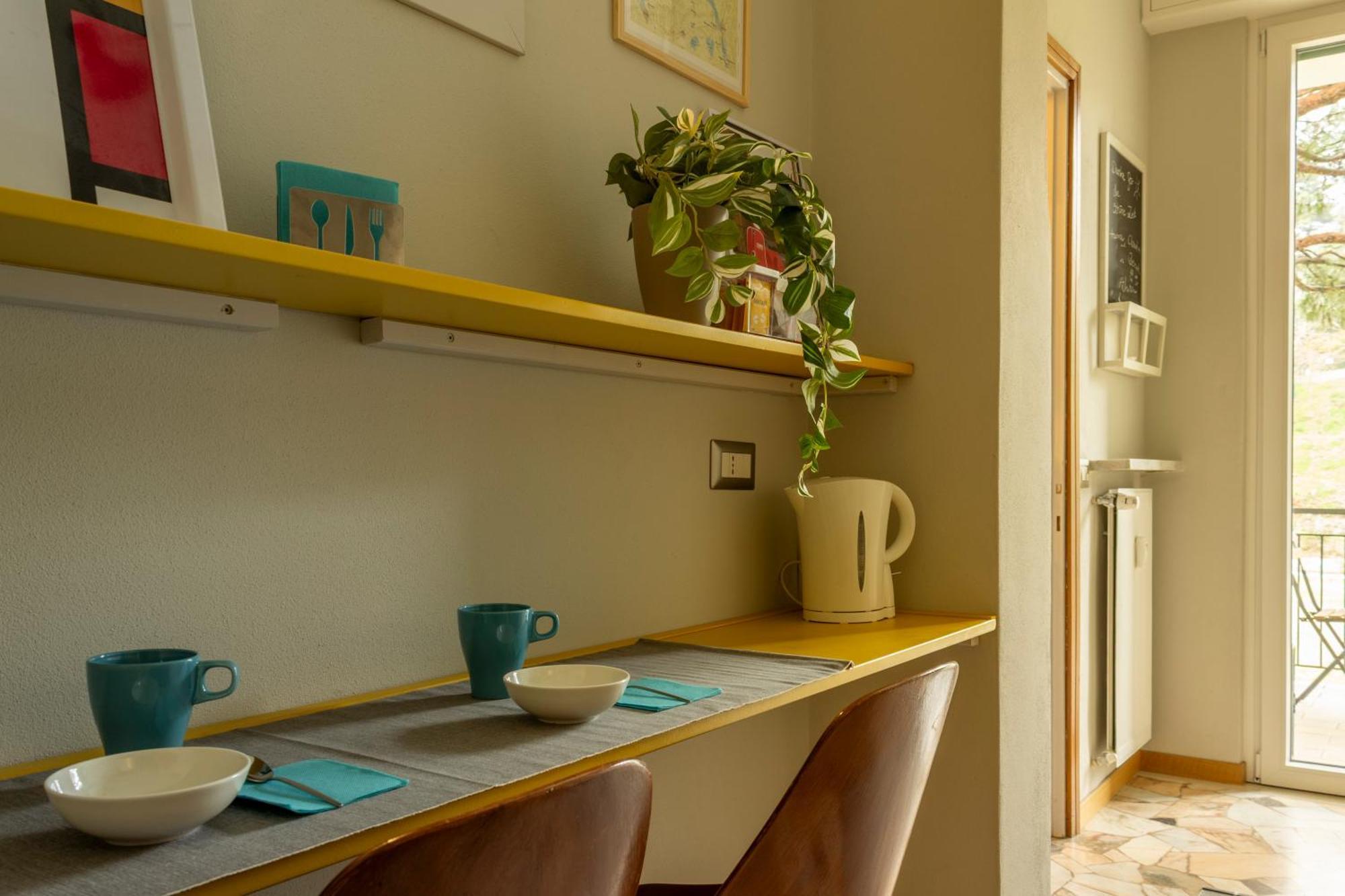 Ferienwohnung The Silky Way Como Exterior foto