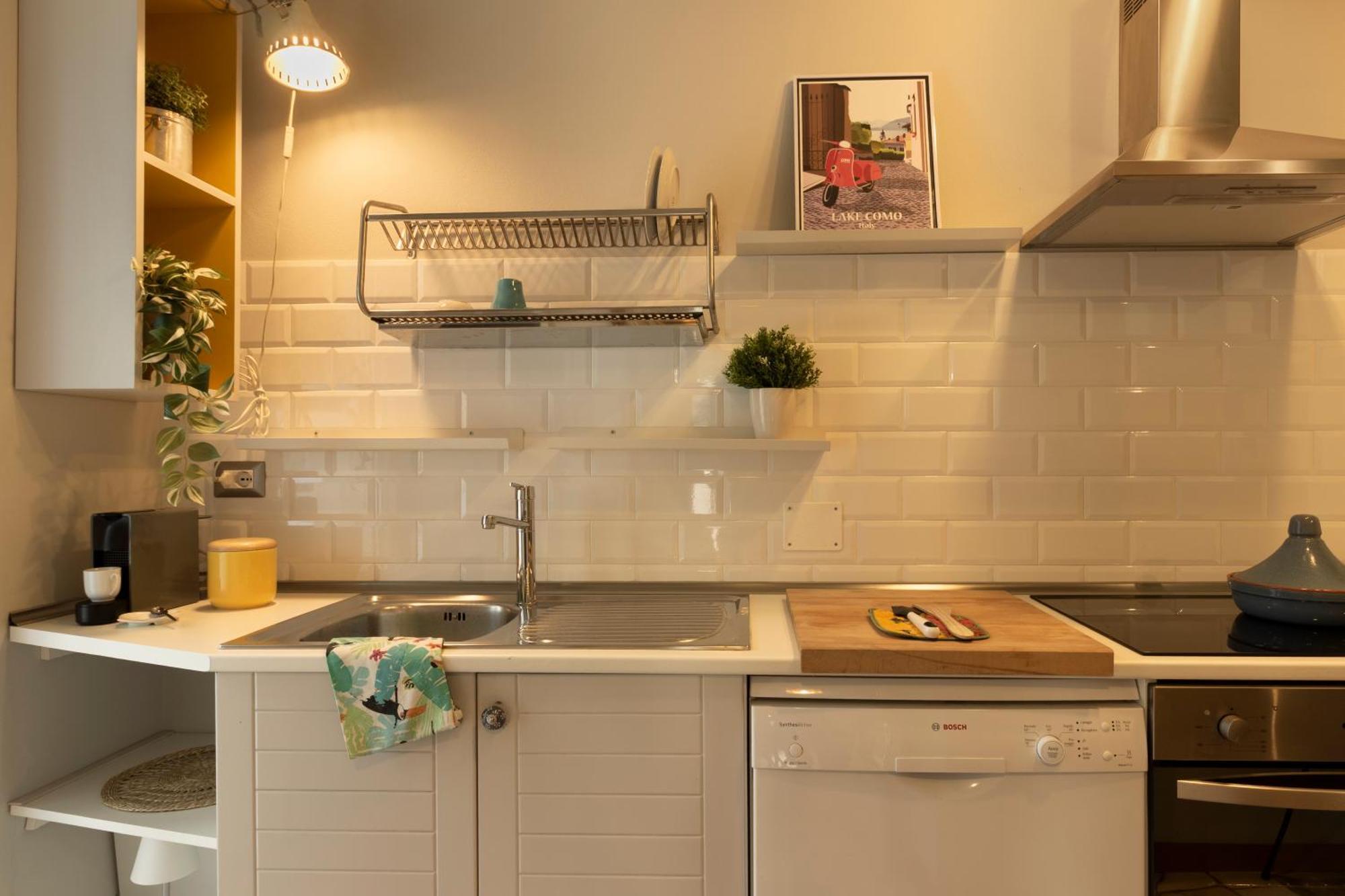 Ferienwohnung The Silky Way Como Exterior foto