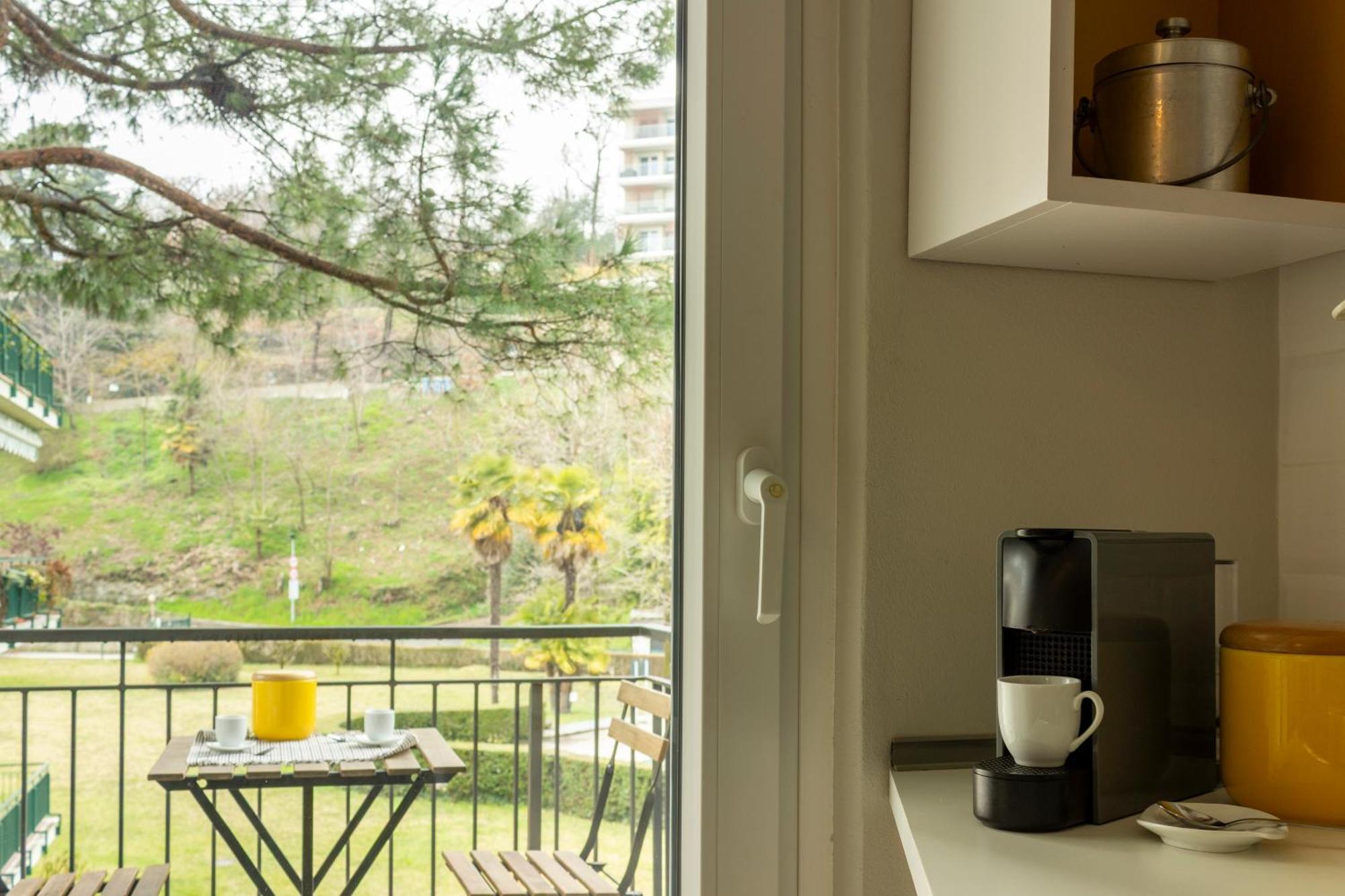 Ferienwohnung The Silky Way Como Exterior foto