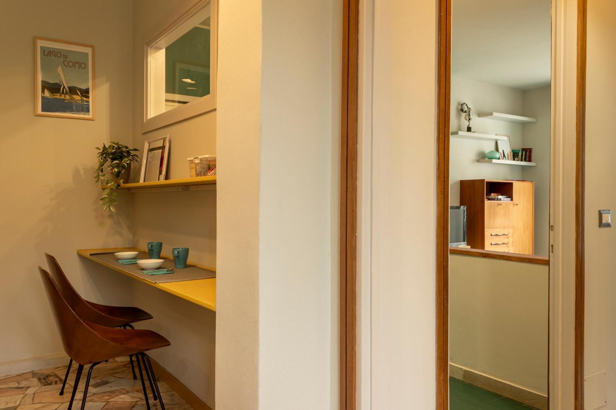 Ferienwohnung The Silky Way Como Exterior foto