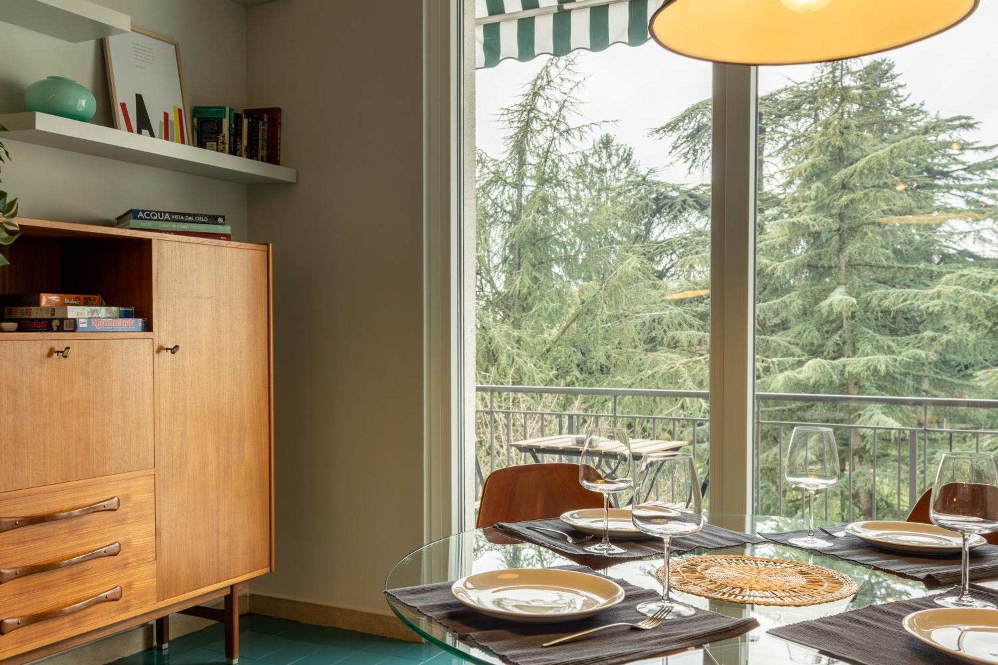 Ferienwohnung The Silky Way Como Exterior foto