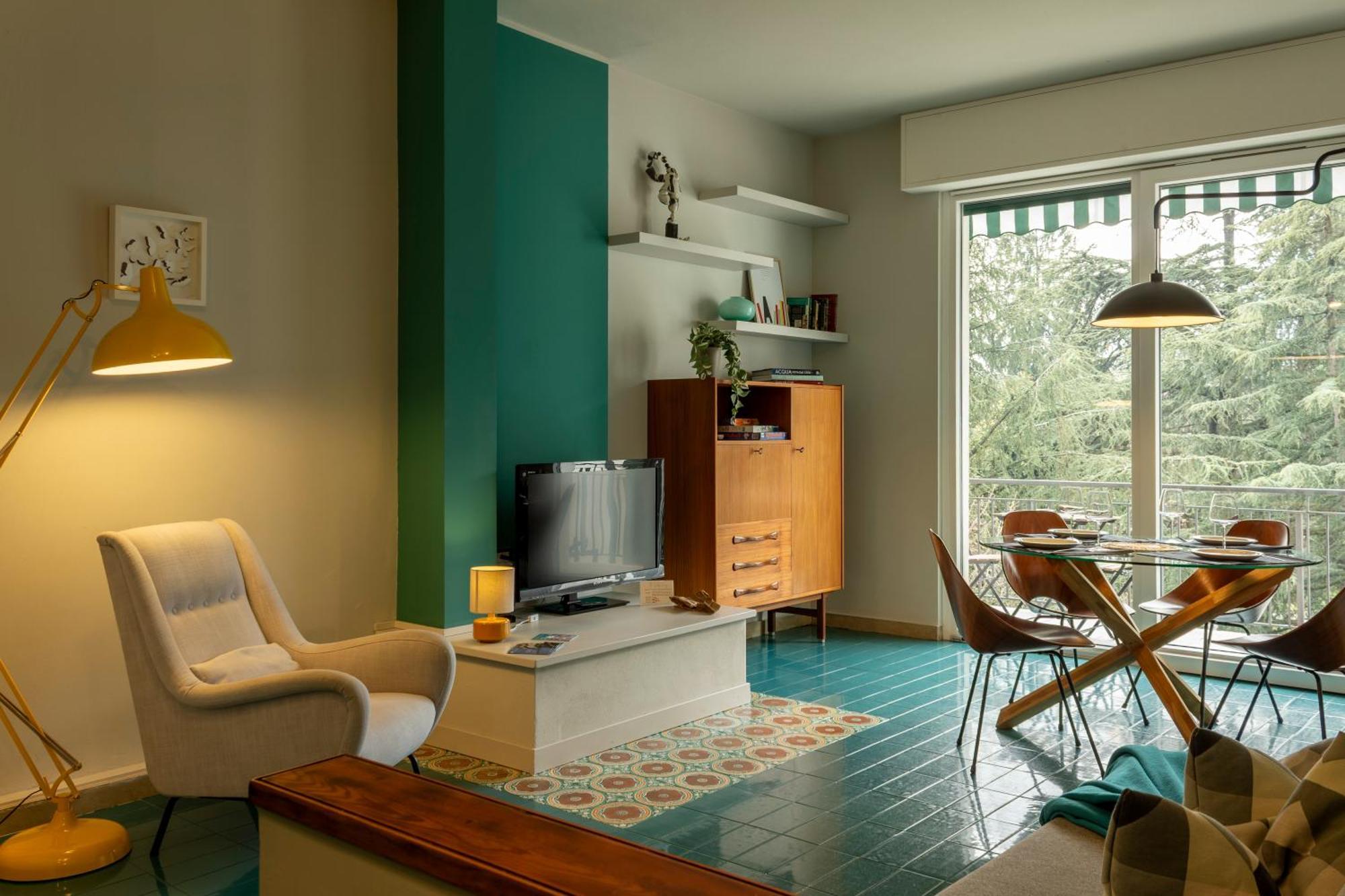 Ferienwohnung The Silky Way Como Exterior foto