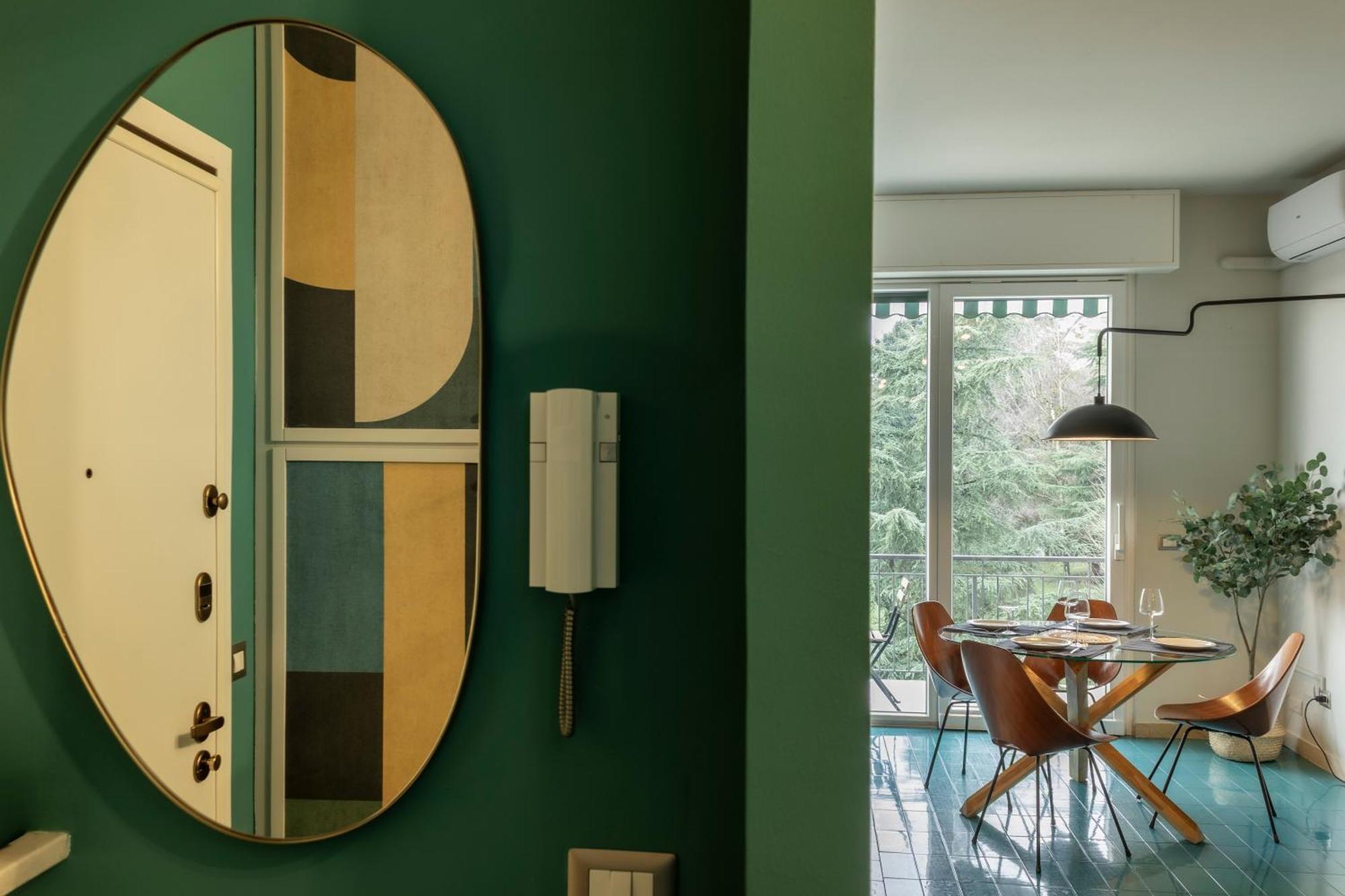 Ferienwohnung The Silky Way Como Exterior foto